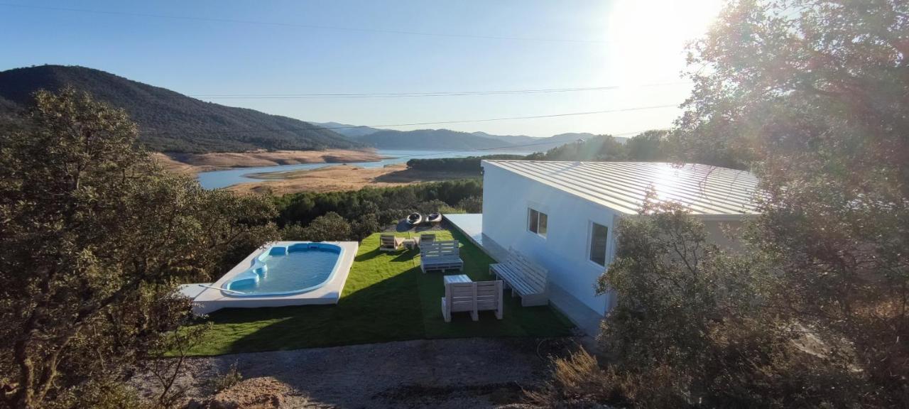 Casa En El Lago.Unmillondeestrellas Villaharta Экстерьер фото