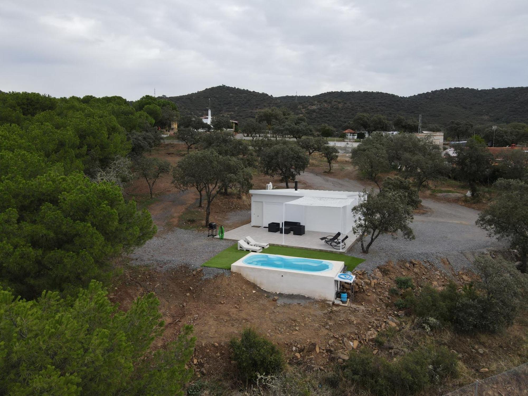 Casa En El Lago.Unmillondeestrellas Villaharta Экстерьер фото