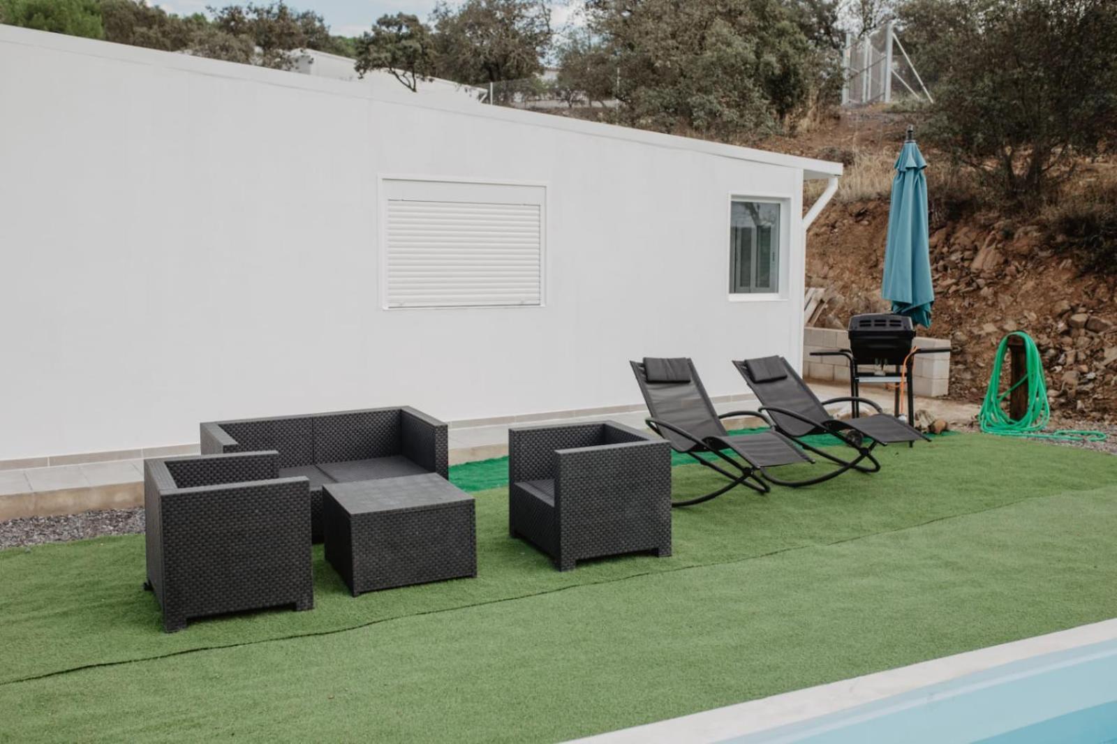 Casa En El Lago.Unmillondeestrellas Villaharta Экстерьер фото