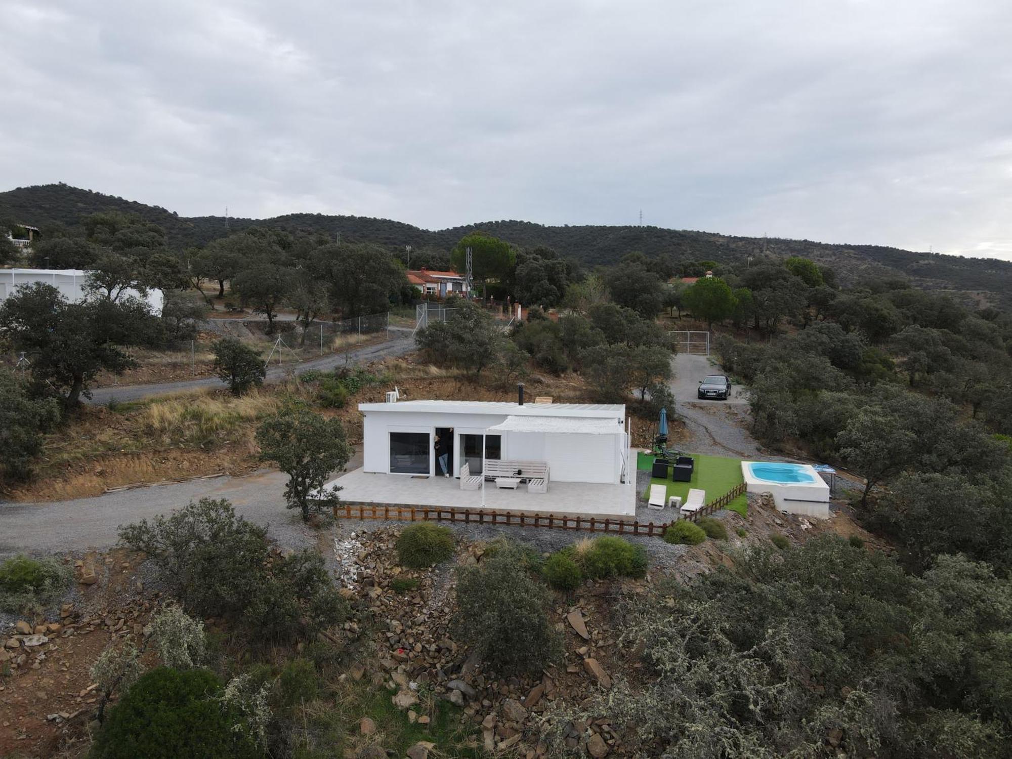 Casa En El Lago.Unmillondeestrellas Villaharta Экстерьер фото